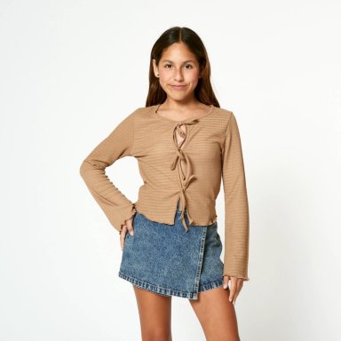 BLUSA NIÑA BLUES BY MILK TRUSTY