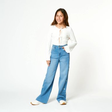 JEAN NIÑA BLUES BY MILK FLORI