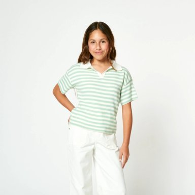 POLO NIÑA BLUES BY MILK VERTICE