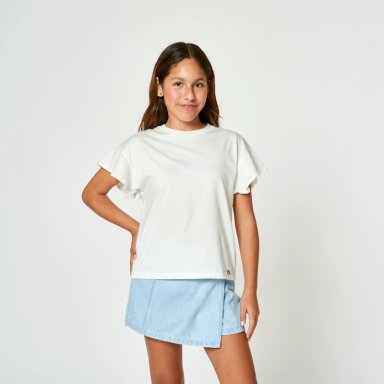 POLO NIÑA BLUES BY MILK LOVE BASICS