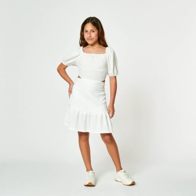VESTIDO NIÑA BLUES BY MILK ESMERALDA - 1