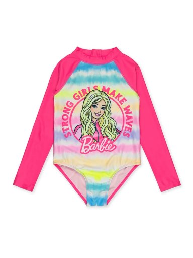 ROPA DE BAÑO NIÑA BARBIE FUCSIA BA9901R - 1
