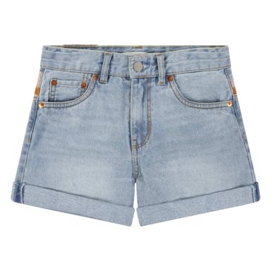 SHORT  NIÑA LEVI'S MINI MOM EMBROIDE