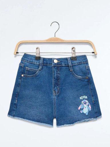 SHORT PARA NIÑA INDEX STICH