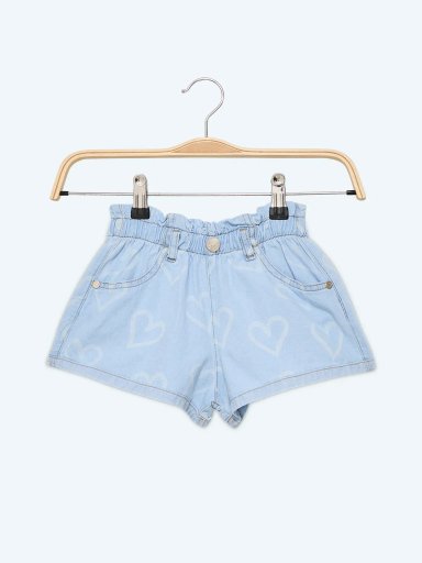 SHORT NIÑA HARVEST MATCH