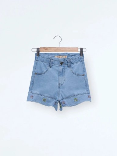 SHORT NIÑA HARVEST FLORES