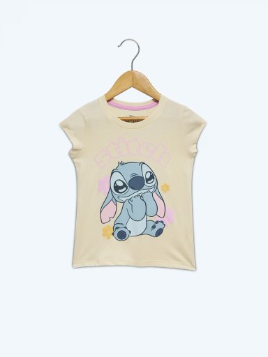 POLO ALGODÓN NIÑA STICH ROSADO