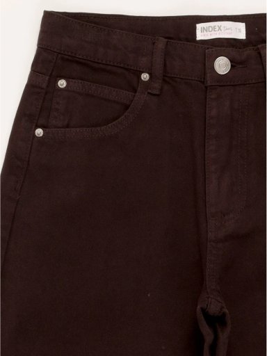JEAN BARREL ALGODÓN COLOR NIÑA INDEX - 3