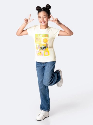 POLO MANGA CORTA NIÑA PIONIER WAILANI-DISNEY