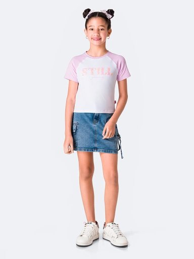 POLO MANGA CORTA NIÑA PIONIER KARINAHH