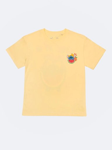 POLO MANGA CORTA NIÑA PIONIER OHANA-DISNEY