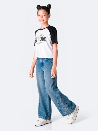 POLO PIONIER PARA NIÑA MANGA CORTA KENDRAHH