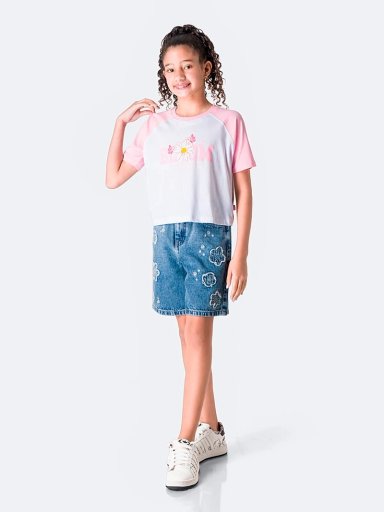 POLO PIONIER PARA NIÑA MANGA CORTA KENDRAHH