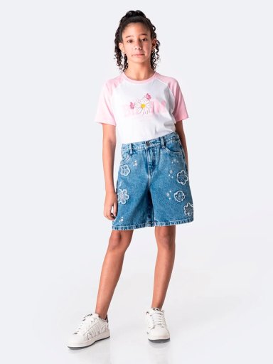 BERMUDA NIÑA PIONIER BAGGY VALERIAHH