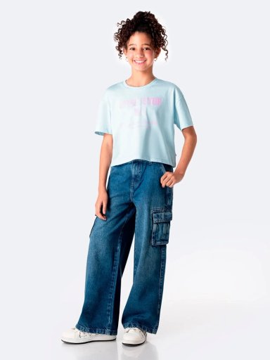 POLO MANGA CORTA NIÑA PIONIER ANASTASIAH