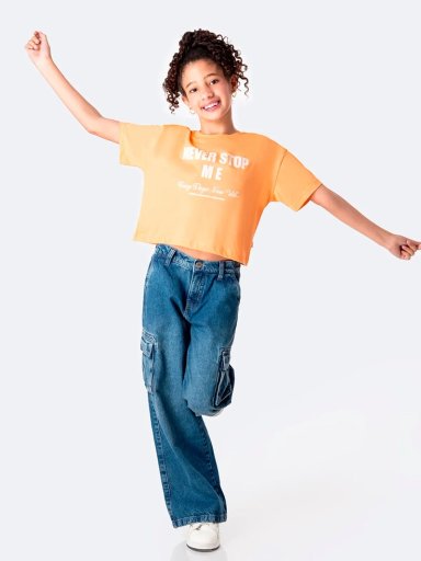 POLO MANGA CORTA NIÑA PIONIER ANASTASIAH