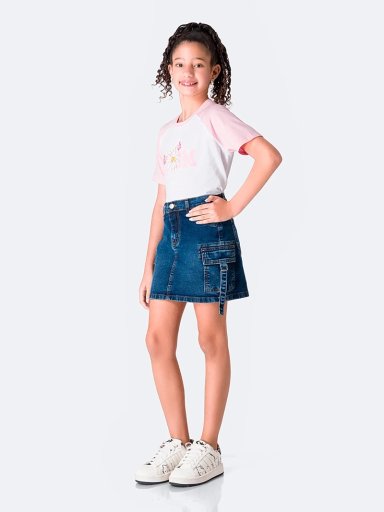 FALDASHORT NIÑA PIONIER GLENDAHH