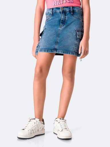FALDASHORT NIÑA PIONIER GLENDAHH - 2