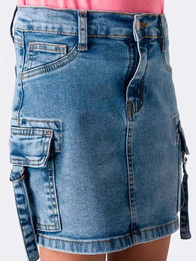FALDASHORT NIÑA PIONIER GLENDAHH - 4