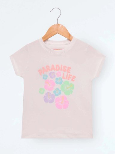 POLO MANGA CORTA NIÑA HARVEST PUNTA-E