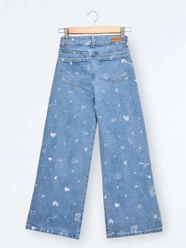 JEAN WIDE FULL PRINT NIÑA INDEX - 2