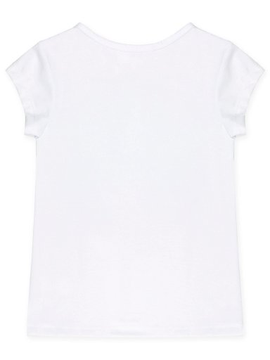 POLO MANGA CORTA ALGODÓN NIÑA HELLO KITTY BLANCO - 2