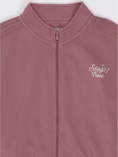 POLERA CON CIERRE Y LAZOS NIÑA INDEX - 3