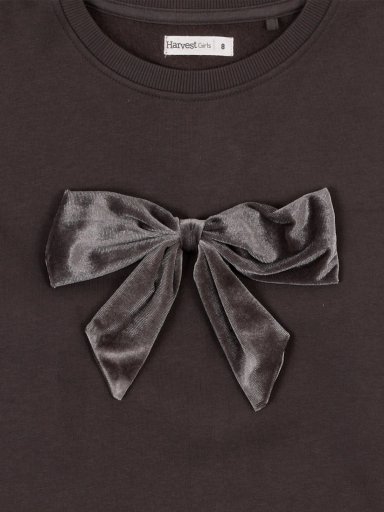 POLERA FRANELA CON APPLICACIÓN DE LAZO NIÑA HARVEST - 3