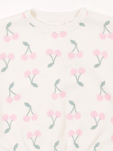 POLERA CON CAPUCHA FRANELA FULL PRINT NIÑA HARVEST - 3