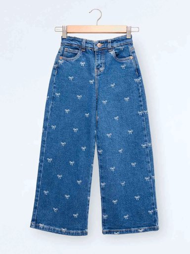 JEANS NIÑA HARVEST FACE