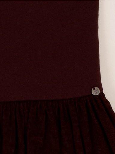 FALDA CORDUROY ALGODÓN NIÑA INDEX - 3