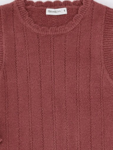 CHOMPA SWEATER SET + BLUSA NIÑA HARVEST - 3