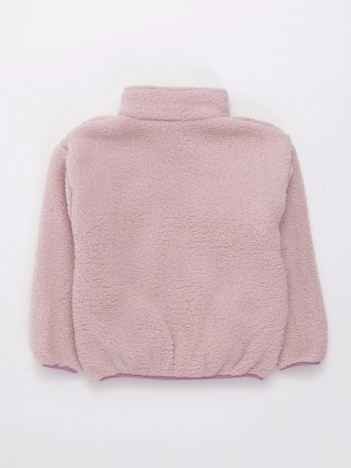 POLERA SHERPA CON BOLSILLO NIÑA HARVEST - 2