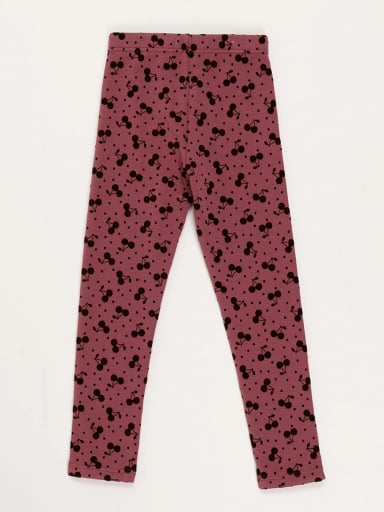LEGGINGS FRANELA FULL PRINT NIÑA HARVEST - 2