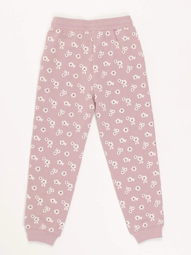 PANTALÓN DE BUZO FRANELA FULL PRINT NIÑA HARVEST - 2