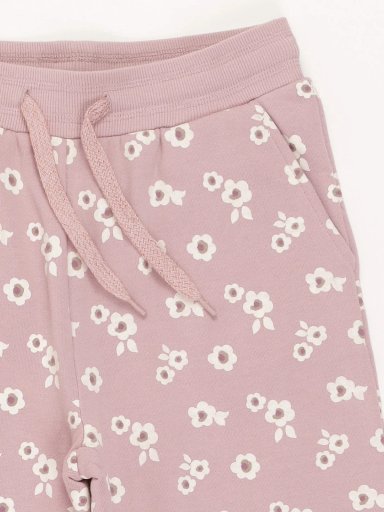 PANTALÓN DE BUZO FRANELA FULL PRINT NIÑA HARVEST - 3