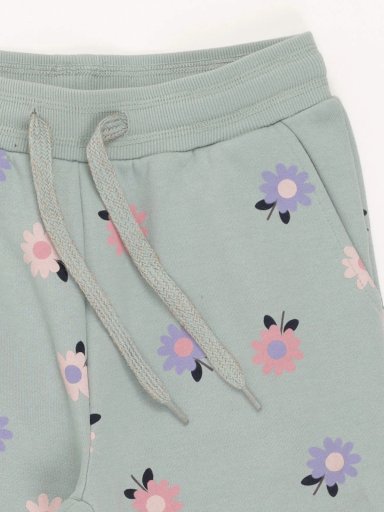 PANTALÓN DE BUZO FRANELA FULL PRINT NIÑA HARVEST - 3