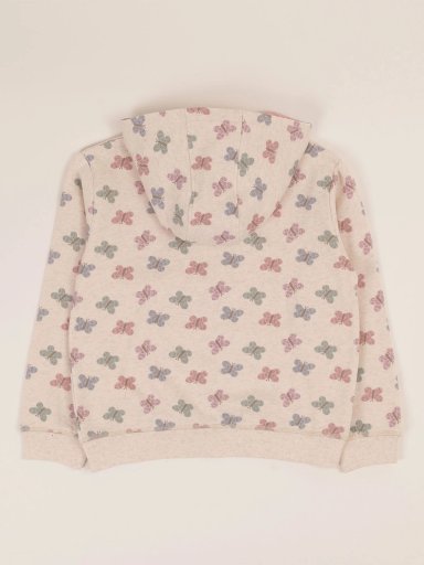 POLERA CAPUCHA FULL PRINT NIÑA HARVEST - 2
