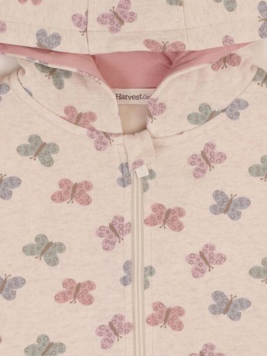POLERA CAPUCHA FULL PRINT NIÑA HARVEST - 3