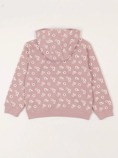 POLERA CAPUCHA FULL PRINT NIÑA HARVEST - 2