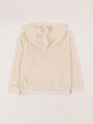 POLERA CORAL FLEECE BORDADO  NIÑA HARVEST - 2