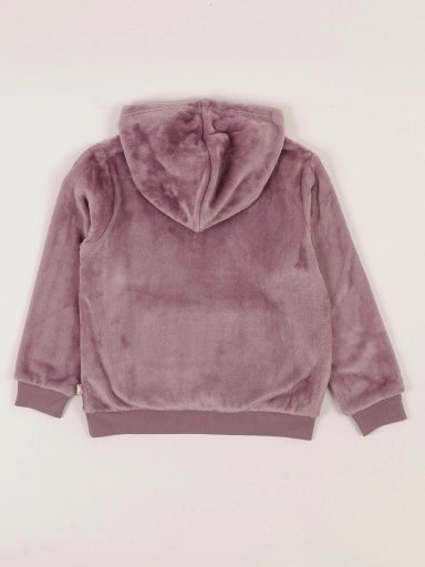 POLERA CORAL FLEECE BORDADO  NIÑA HARVEST - 2