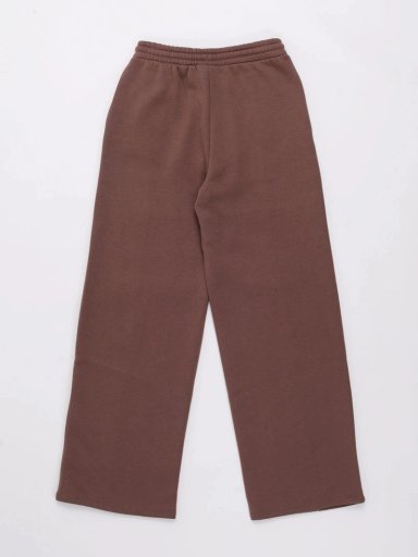 PANTALON DE BUZO LUCKY WIDE LEG FRANELA NIÑA INDEX - 2