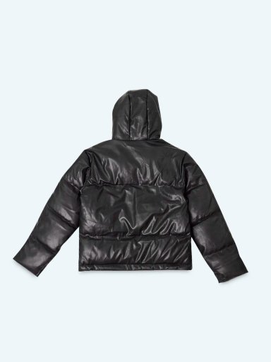 CASACA PUFFER CUERINA NIÑA INDEX - 2