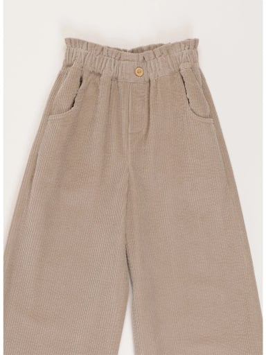 PANTALÓN ALGODÓN NIÑA HARVEST - 3