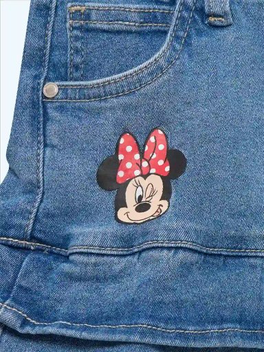 FALDA NIÑA MINNIE MOUSE - 3