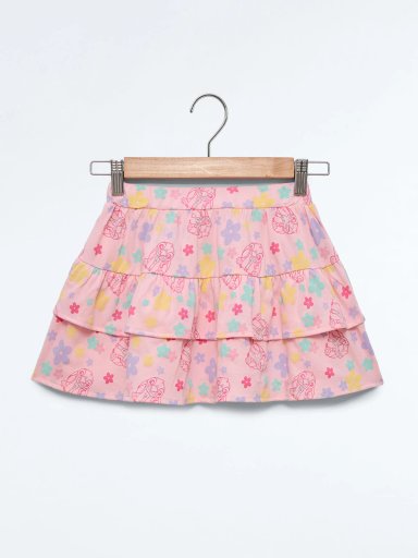 FALDA NIÑA STITCH SKORT - 2