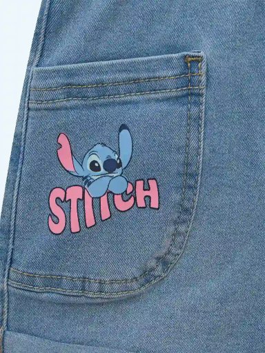 SHORT NIÑA STITCH - 3