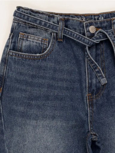 JEAN DENIM ALGODÓN NIÑA INDEX - 3