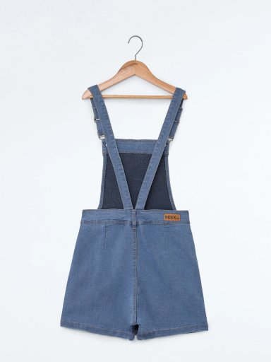 OVERALL CORTO FALDA NIÑA INDEX - 2